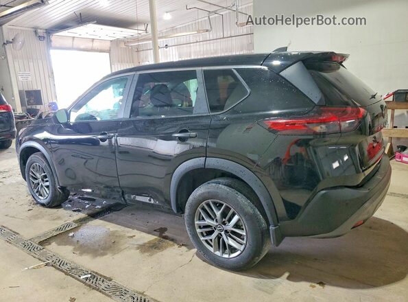 5N1BT3AB5PC803991 2023 NISSAN ROGUE Black Հետևի ձախ