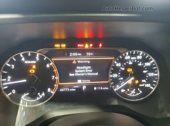 5N1BT3AB5PC803991 2023 NISSAN ROGUE Black Սարքավորումների վահանակի տեսք