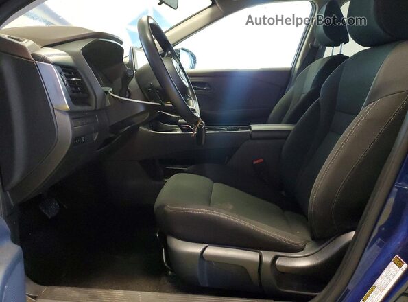 5N1BT3AB5PC857341 2023 NISSAN ROGUE Blue 
