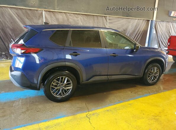 5N1BT3AB5PC857341 2023 NISSAN ROGUE Blue 