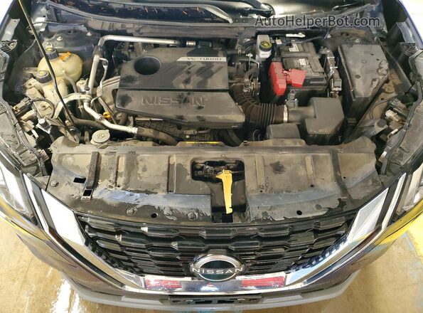5N1BT3AB5PC857341 2023 NISSAN ROGUE Blue 