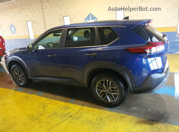 5N1BT3AB5PC857341 2023 NISSAN ROGUE Blue 