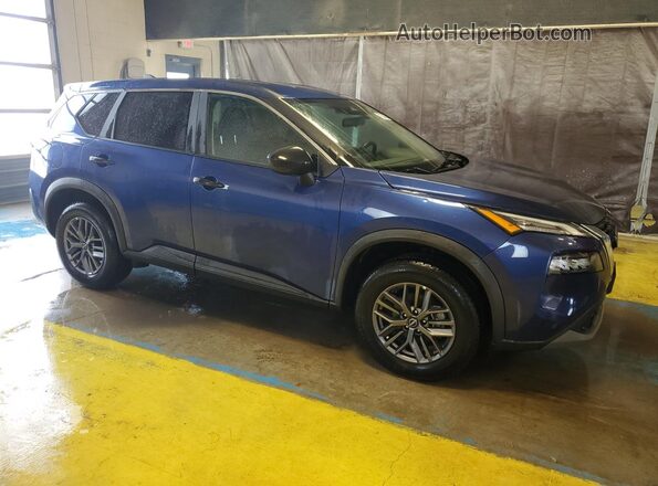 5N1BT3AB5PC857341 2023 NISSAN ROGUE Blue 
