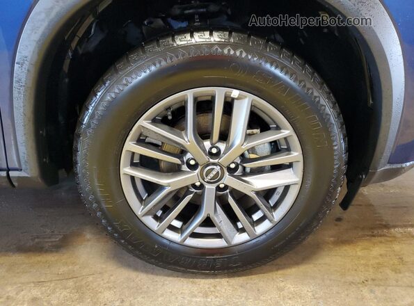 5N1BT3AB5PC857341 2023 NISSAN ROGUE Blue 