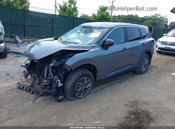 5N1BT3AB5PC864662 2023 NISSAN ROGUE Gray Front left
