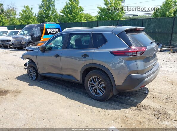 5N1BT3AB5PC864662 2023 NISSAN ROGUE Gray Rear left