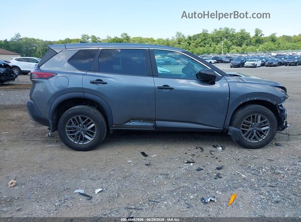 5N1BT3AB5PC864662 2023 NISSAN ROGUE Gray 360 interior view