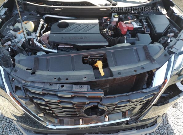 5N1BT3AB5PC904674 2023 NISSAN ROGUE Black Vista del compartimento del motor
