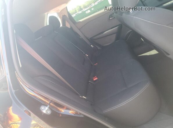 5N1BT3AB5PC904674 2023 NISSAN ROGUE Black Vista interior trasera