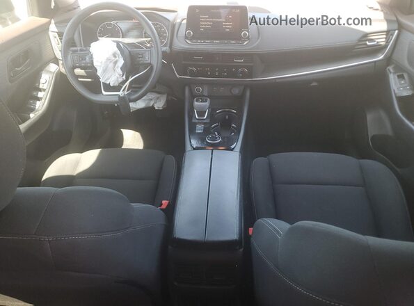 5N1BT3AB5PC904674 2023 NISSAN ROGUE Black Vista del salpicadero