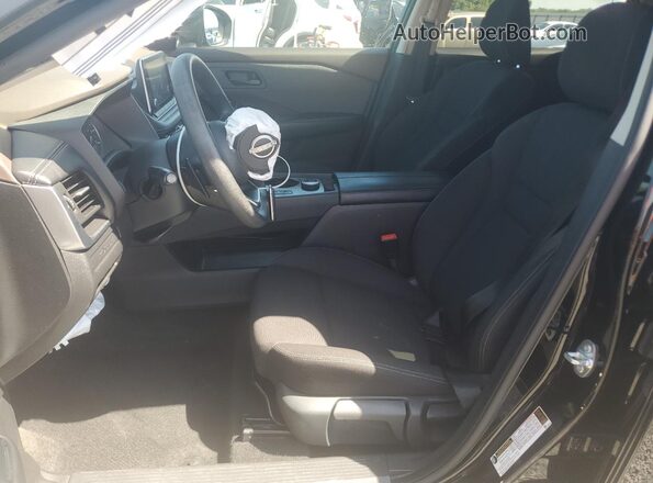 5N1BT3AB5PC904674 2023 NISSAN ROGUE Black Vista interior delantera