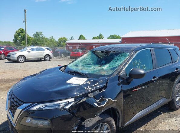 5N1BT3AB5PC911544 2023 NISSAN ROGUE Черный Вид спереди