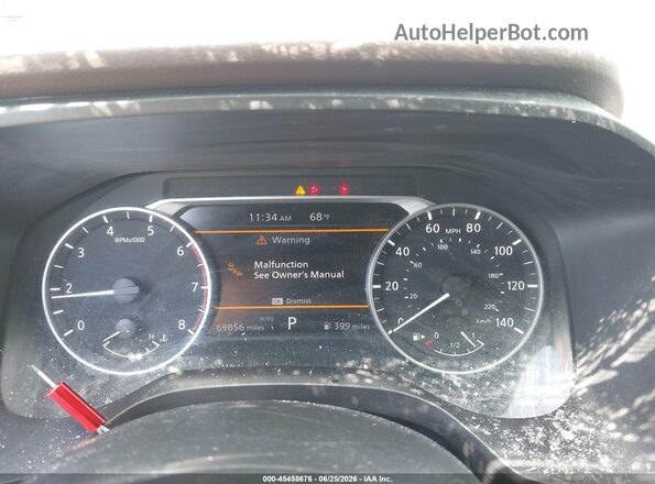 5N1BT3AB5PC911544 2023 NISSAN ROGUE Черный Вид задних сидений