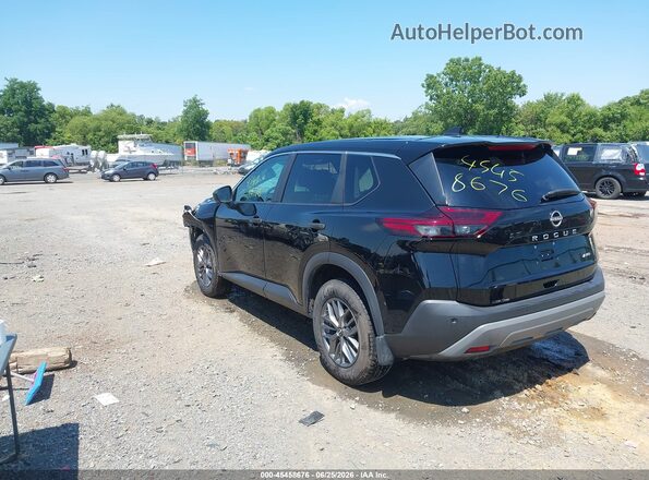 5N1BT3AB5PC911544 2023 NISSAN ROGUE Черный Задняя левая четверть