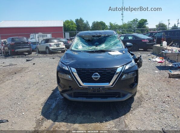 5N1BT3AB5PC911544 2023 NISSAN ROGUE Черный Вид щитка приборов