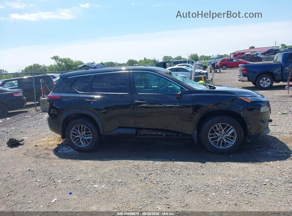 5N1BT3AB5PC911544 2023 NISSAN ROGUE Черный Вид задней части салона