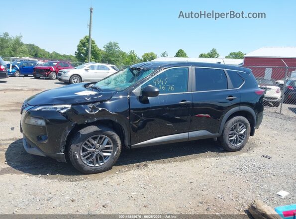 5N1BT3AB5PC911544 2023 NISSAN ROGUE Черный Панорамный вид салона 360°