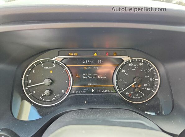 5N1BT3AB5SC830116 2025 NISSAN ROGUE Red 