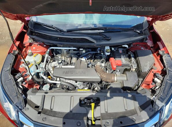 5N1BT3AB5SC830116 2025 NISSAN ROGUE Red 