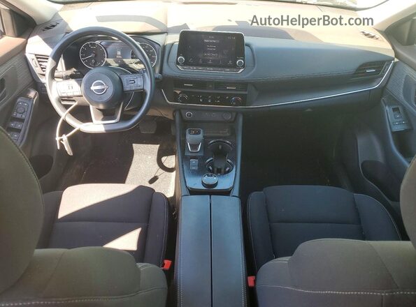 5N1BT3AB6PC818791 2023 NISSAN ROGUE White 