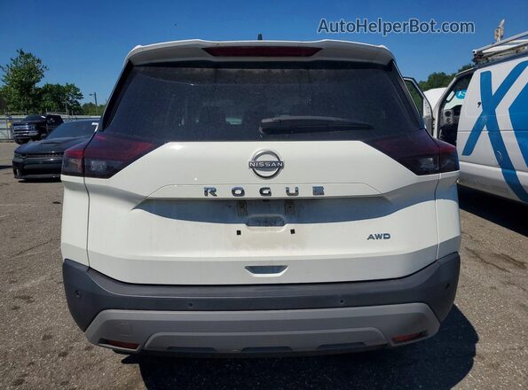 5N1BT3AB6PC818791 2023 NISSAN ROGUE White 