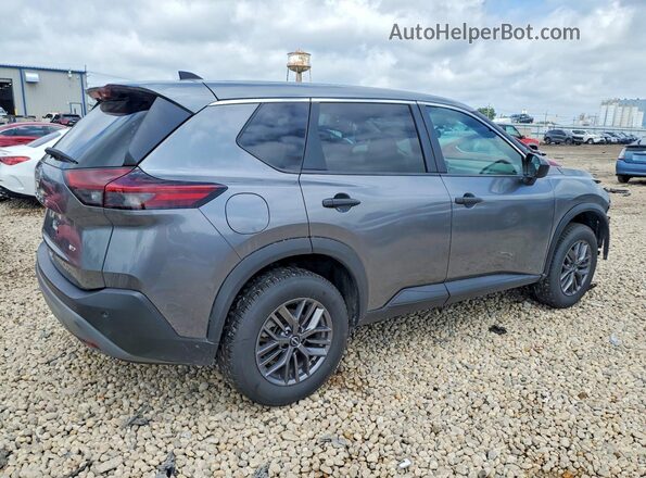 5N1BT3AB6PC856537 2023 NISSAN ROGUE Gray უკანა მარჯვენა