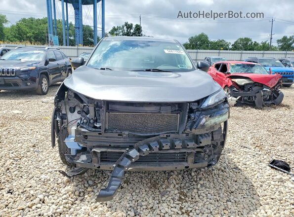 5N1BT3AB6PC856537 2023 NISSAN ROGUE Gray წინა ხედი