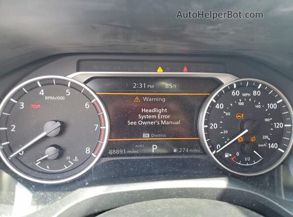 5N1BT3AB6PC856537 2023 NISSAN ROGUE Gray ხელსაწყოთა პანელის ხედი