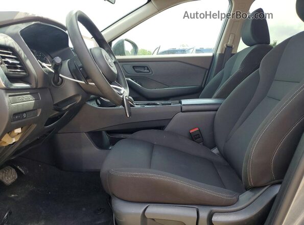 5N1BT3AB6PC856537 2023 NISSAN ROGUE Gray წინა სალონის ხედი
