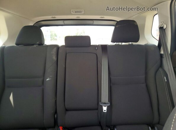 5N1BT3AB6PC856537 2023 NISSAN ROGUE Gray უკანა სავარძლების ხედი