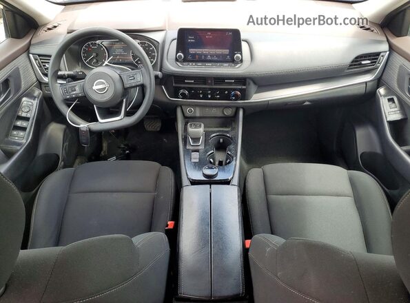 5N1BT3AB6PC856537 2023 NISSAN ROGUE Gray წინა პანელის ხედი