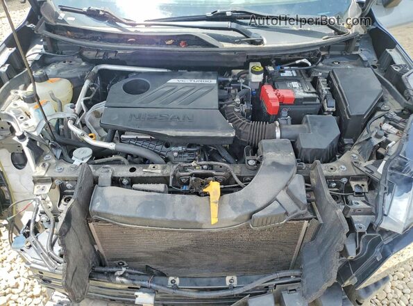 5N1BT3AB6PC856537 2023 NISSAN ROGUE Gray ძრავის განყოფილების ხედი
