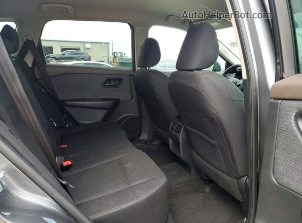 5N1BT3AB6PC856537 2023 NISSAN ROGUE Gray უკანა სალონის ხედი