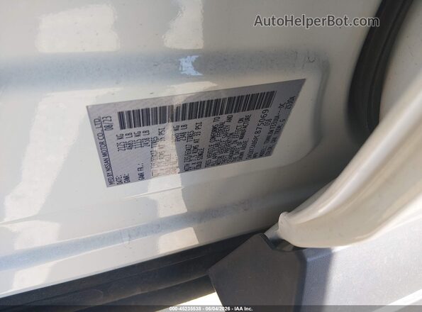 5N1BT3AB6PC875069 2023 NISSAN ROGUE White Շարժիչի բաժամունքի տեսք