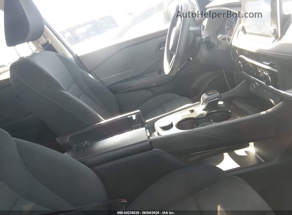 5N1BT3AB6PC875069 2023 NISSAN ROGUE White Սալոնի դիմացի տեսք