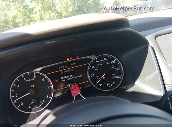 5N1BT3AB6PC875069 2023 NISSAN ROGUE White Հետևի նստատեղերի տեսք