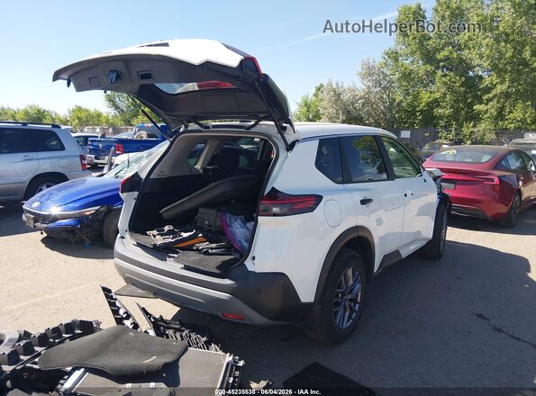 5N1BT3AB6PC875069 2023 NISSAN ROGUE White Հետևի աջ