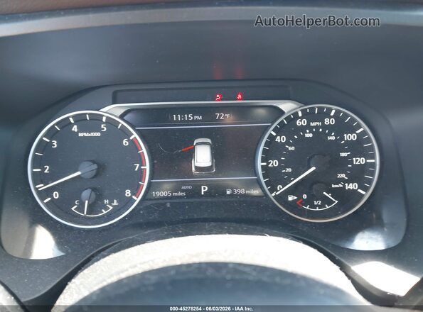 5N1BT3AB6PC931222 2023 NISSAN ROGUE Синий Вид задних сидений