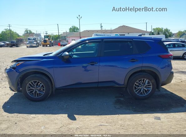 5N1BT3AB6PC931222 2023 NISSAN ROGUE Синий 