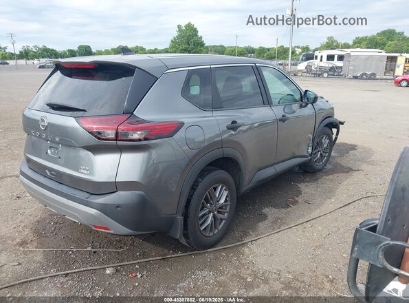 5N1BT3AB6PC931902 2023 NISSAN ROGUE Gray Trasero derecho