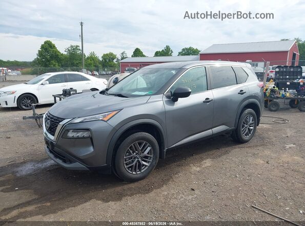 5N1BT3AB6PC931902 2023 NISSAN ROGUE Gray Vista tres cuartos delantera izquierda