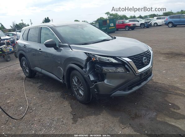 5N1BT3AB6PC931902 2023 NISSAN ROGUE Gray Vista frontal