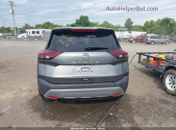 5N1BT3AB6PC931902 2023 NISSAN ROGUE Gray 