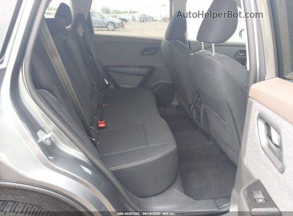 5N1BT3AB6PC931902 2023 NISSAN ROGUE Gray Vista de la etiqueta del VIN
