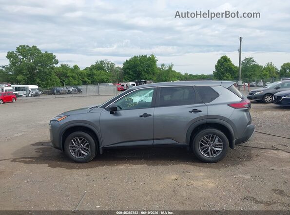5N1BT3AB6PC931902 2023 NISSAN ROGUE Gray Vista interior de 360 grados