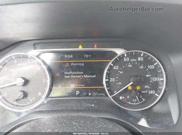 5N1BT3AB6PC931902 2023 NISSAN ROGUE Gray Vista de los asientos traseros
