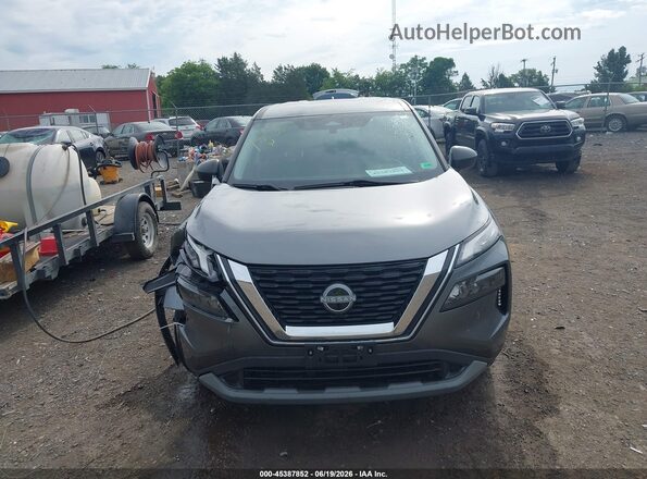 5N1BT3AB6PC931902 2023 NISSAN ROGUE Gray Vista del cuadro de instrumentos