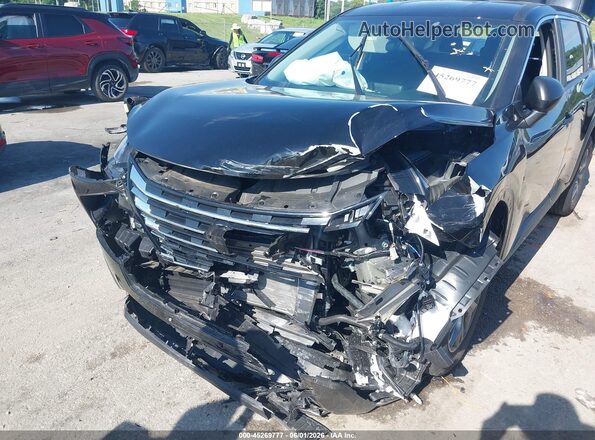 5N1BT3AB6SC829315 2025 NISSAN ROGUE Black წინა ხედი