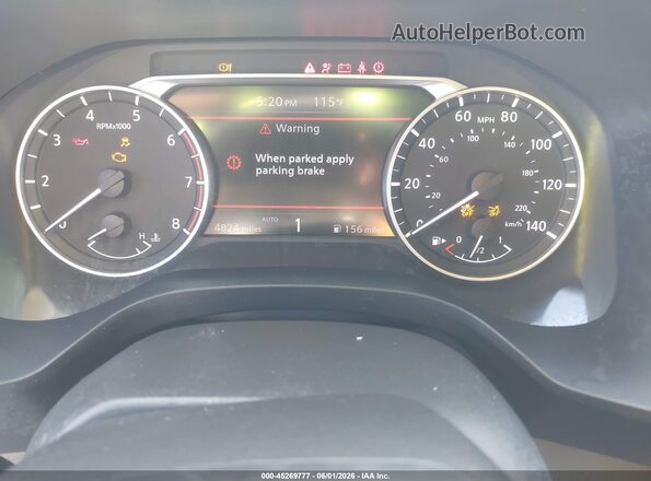 5N1BT3AB6SC829315 2025 NISSAN ROGUE Black უკანა სავარძლების ხედი