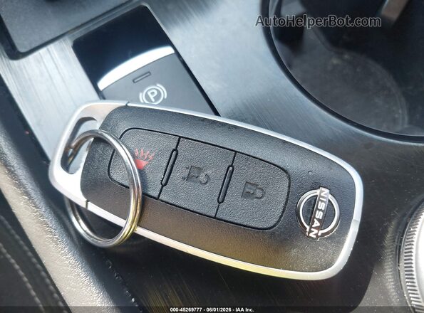 5N1BT3AB6SC829315 2025 NISSAN ROGUE Black წინა პანელის ხედი